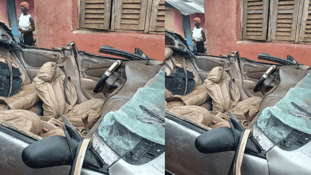 Pastor crashed to death