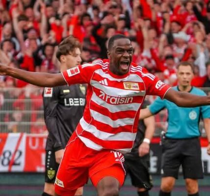 Ghanaian striker