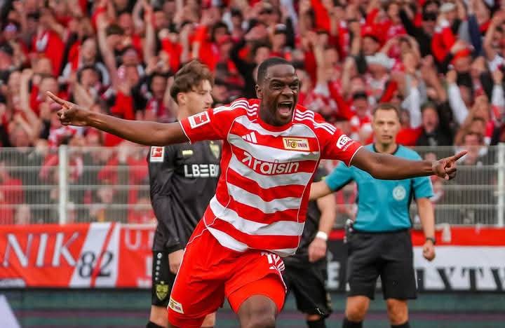 Ghanaian striker