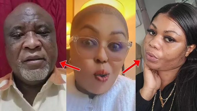 Afia Schwar tells Empress Gifty