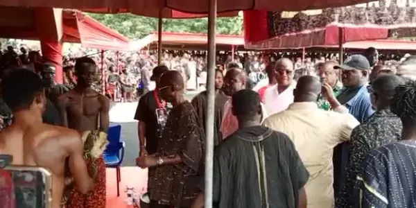 Asiedu Nketia in Akwatia