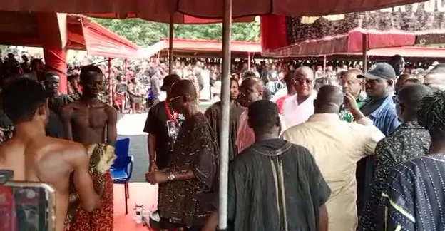 Asiedu Nketia in Akwatia