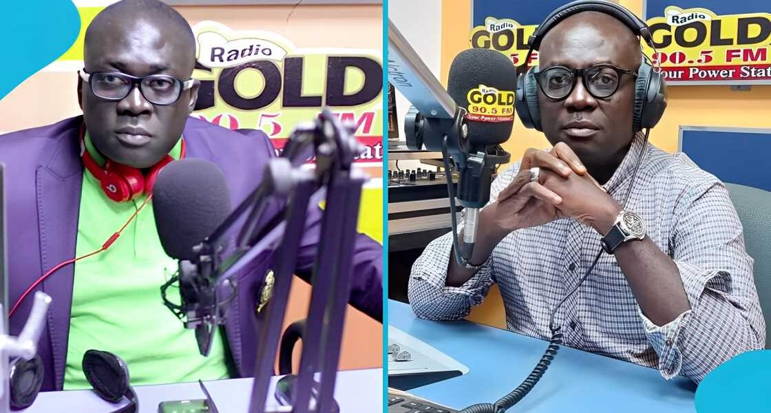 Veteran Broadcaster Okyeame Ayensu Badweneba