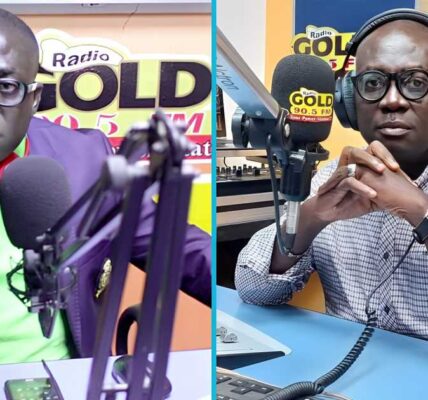 Veteran Broadcaster Okyeame Ayensu Badweneba