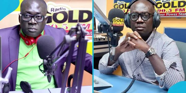 Veteran Broadcaster Okyeame Ayensu Badweneba