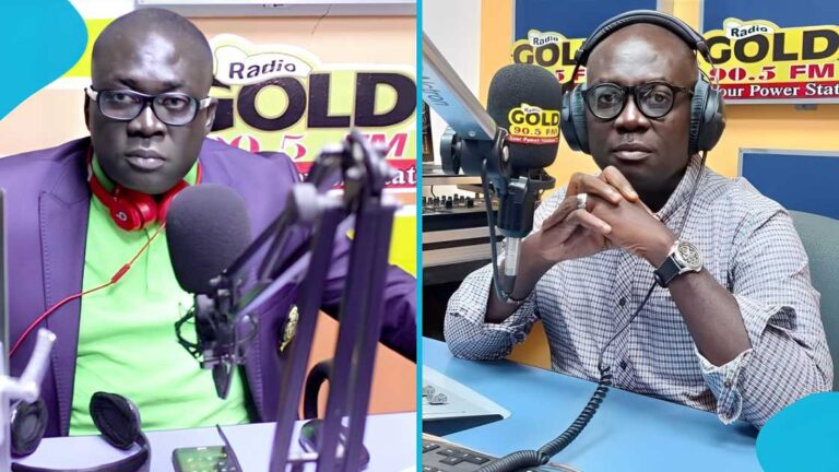 Veteran Broadcaster Okyeame Ayensu Badweneba