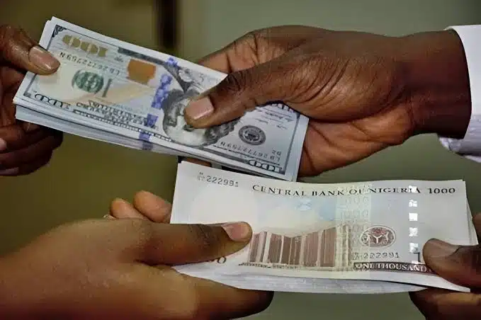 Naira/Dollar rates