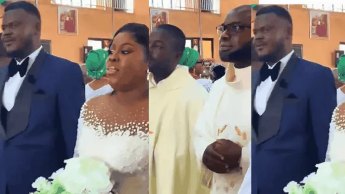 Bride Groom and Roman Fathers