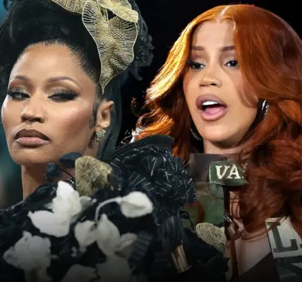 Cardi B and Nicki Minaj fight