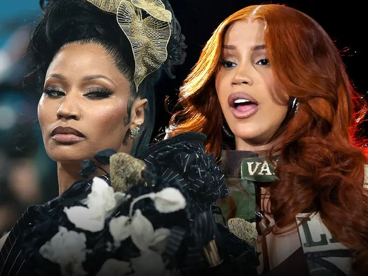 Cardi B and Nicki Minaj fight