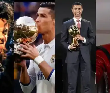 Cristiano Ronaldo and Michael Jackon