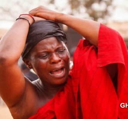 Crying woman