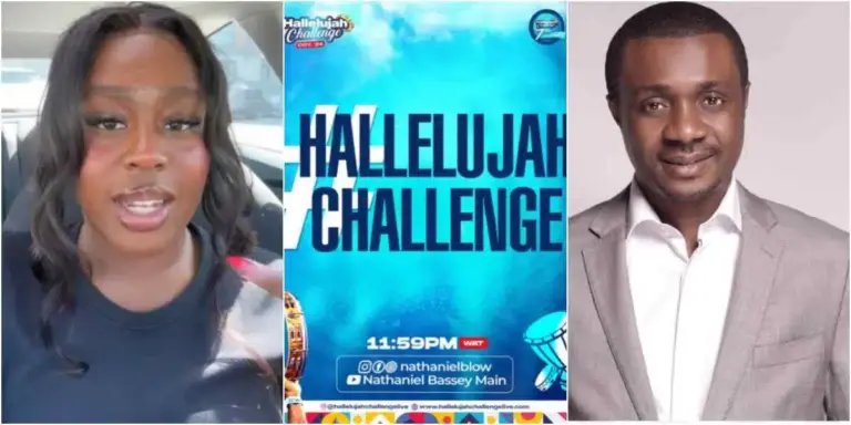 “What good can come from mocking those praising God?” – Lady tackles critics of Nathaniel Bassey’s Hallelujah Challenge