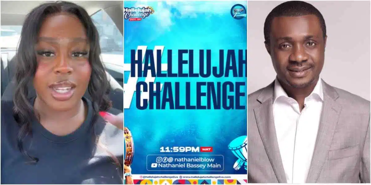 “What good can come from mocking those praising God?” – Lady tackles critics of Nathaniel Bassey’s Hallelujah Challenge