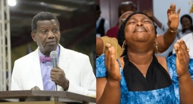 Pastor Adeboye