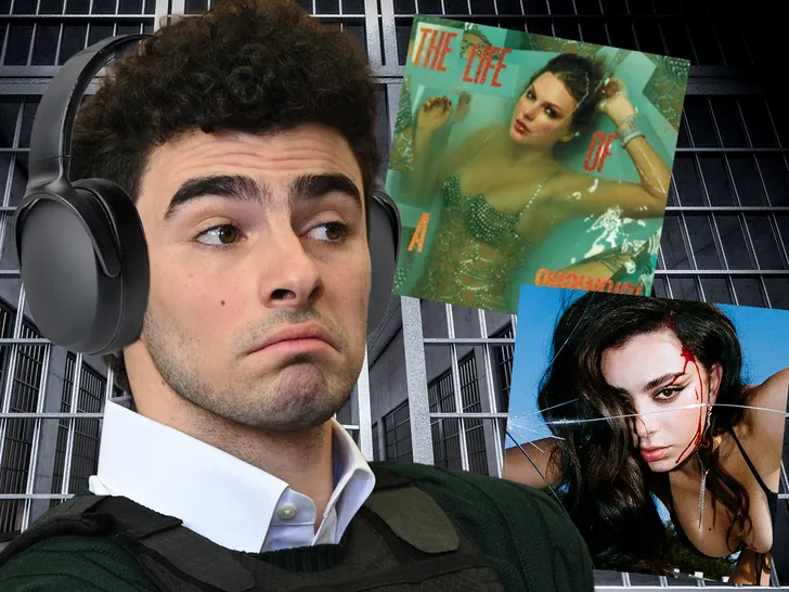 Luigi Mangione Jailhouse Rockin