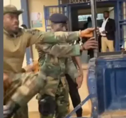 Soldiers Arrested