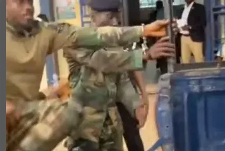Soldiers Arrested