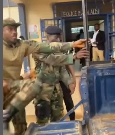 Soldiers Arrested