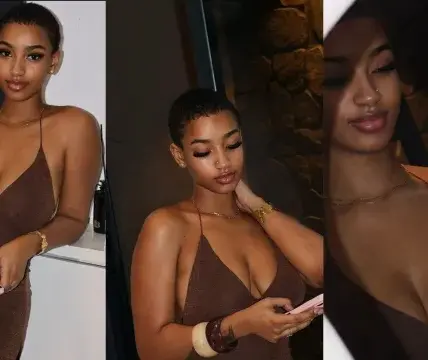 Senegalese-French girl