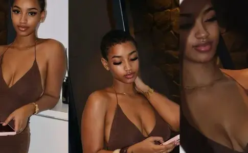 Senegalese-French girl