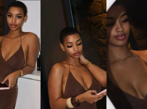 Senegalese-French girl