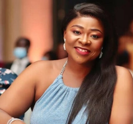 Actress Portia Asare