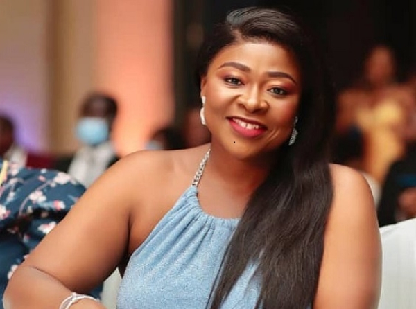 Actress Portia Asare