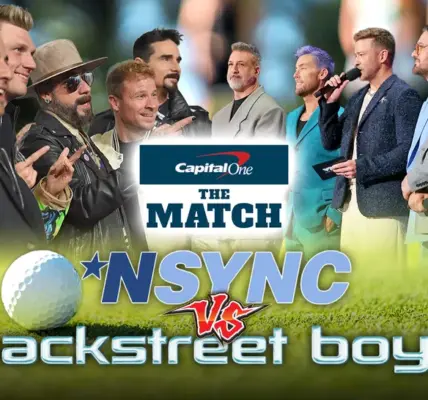 NSYNC Vs. Backstreet Boys