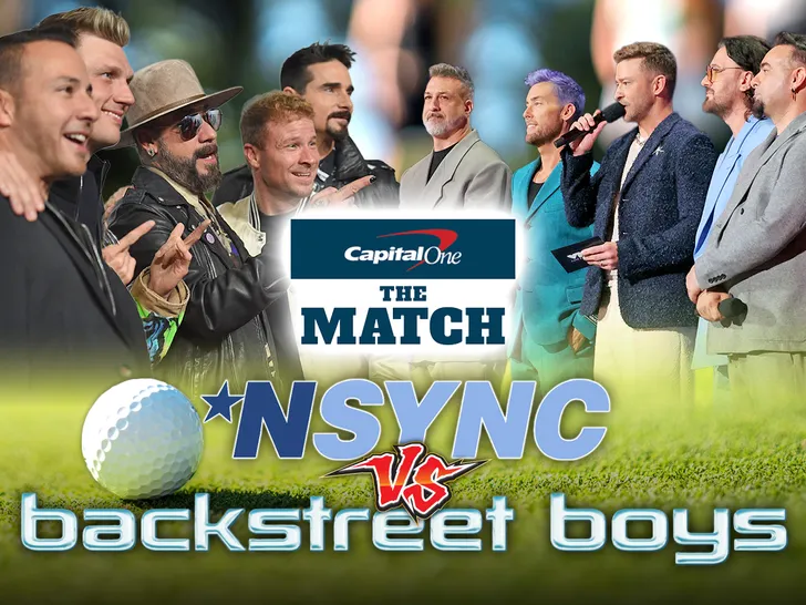 NSYNC Vs. Backstreet Boys