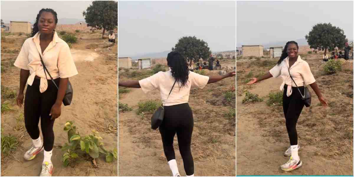 Lady who bought house