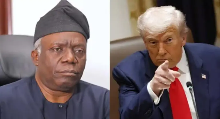 Falana reacts to Trump’s threat