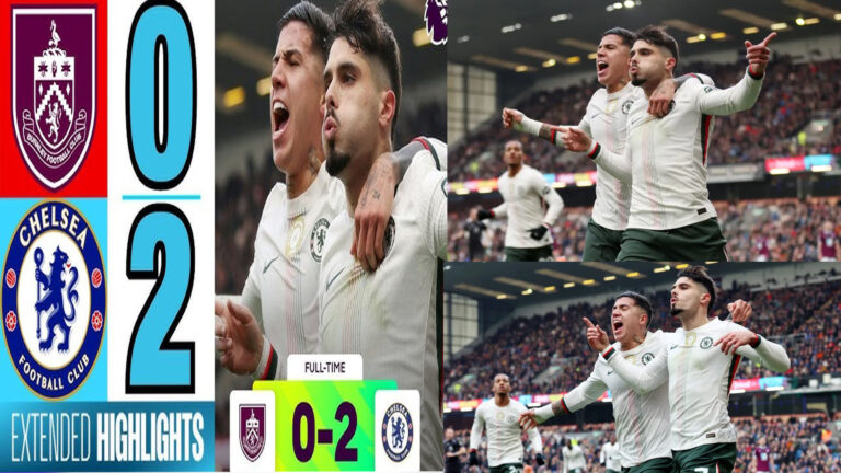 Burnley 0-2 Chelsea
