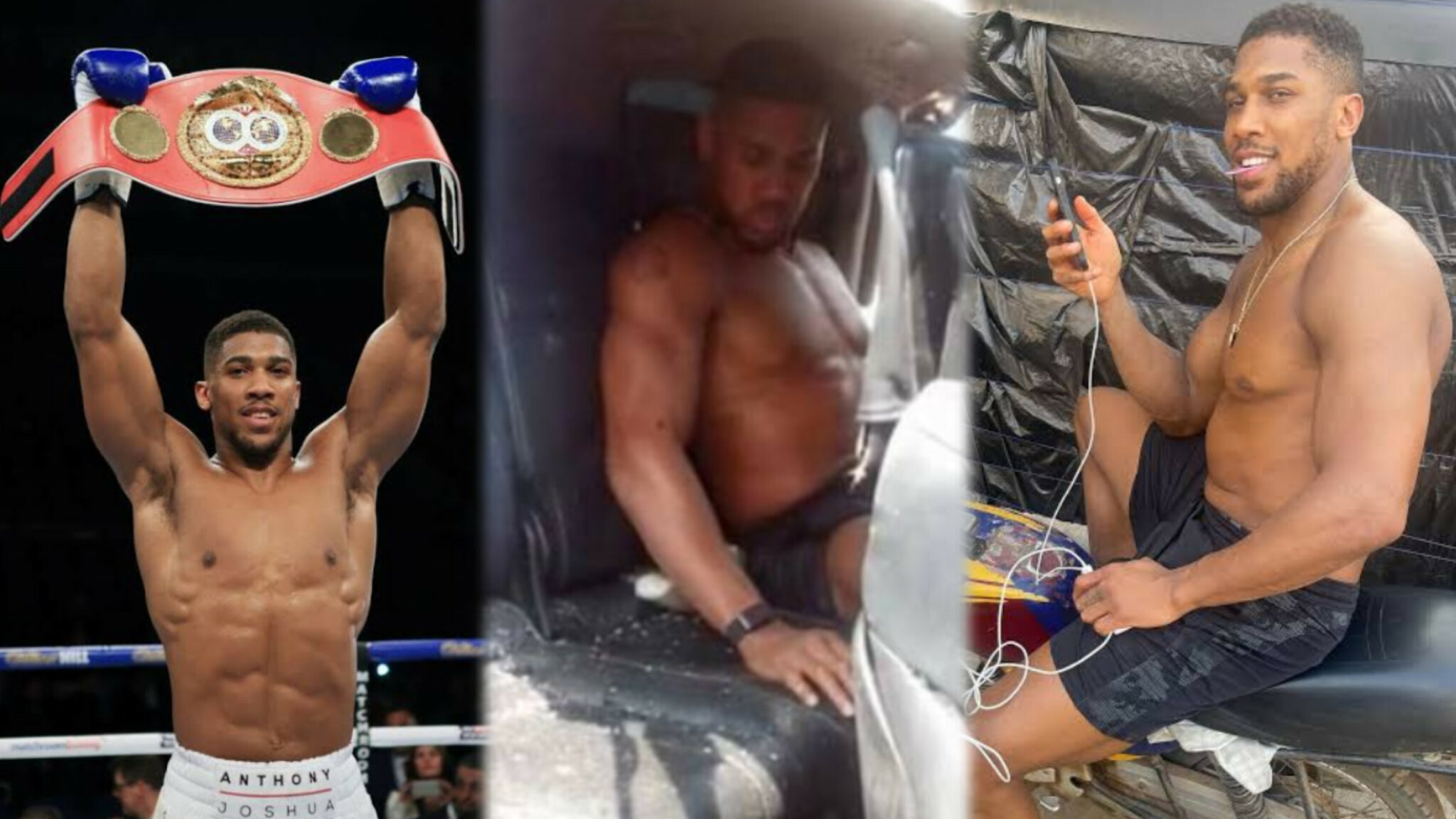 Anthony Joshua