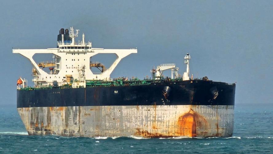 Russian‑Flagged Oil Tanker