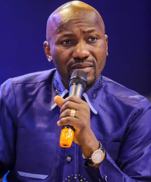 Apostle Johnson Suleman.